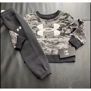 NWT Under Armour jogger Sweats set baby boys size 12M